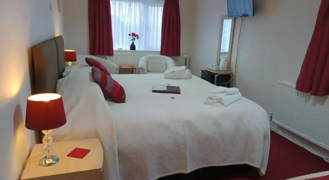 Номер Deluxe Palm Court