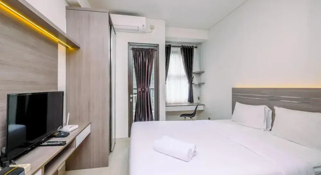 Nice Studio At 7Th Floor Transpark Cibubur Apartment