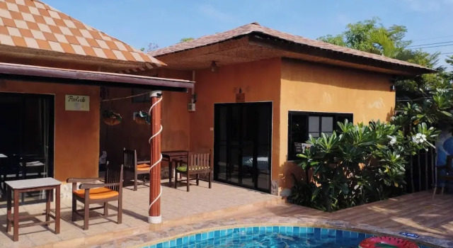 Двухместный номер Standard с видом на бассейн Panisara Pool Villa Resort Huahin