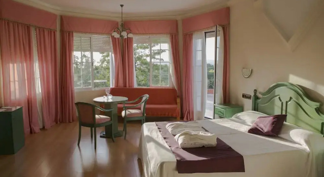Люкс с балконом Hotel Mitra Crisálida