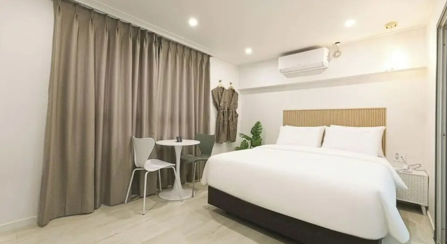 Deluxe Doppel Zimmer mit Stadtblick DAOR Hotel