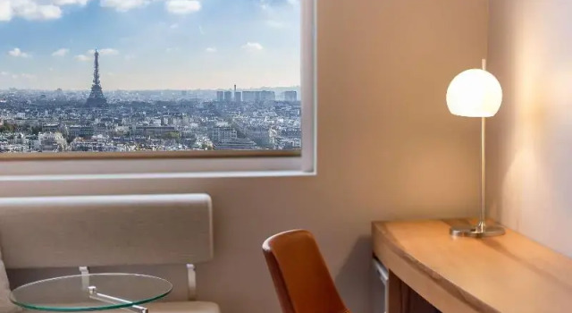 Двухместный номер Deluxe Отель Hyatt Regency Paris Etoile