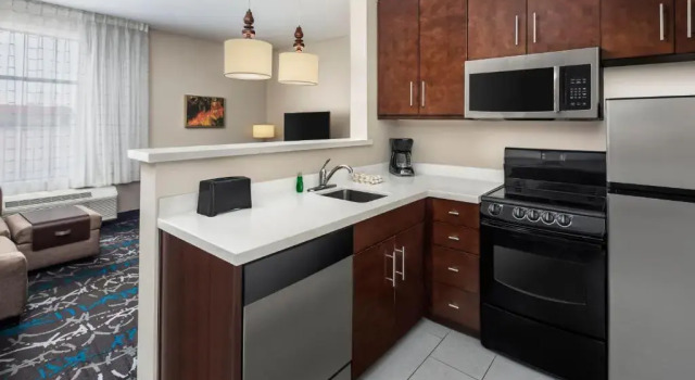 2 soveværelser i suite Towneplace Suites Big Spring