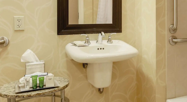 Четырёхместный номер Standard с балконом Hilton Branson Convention Center
