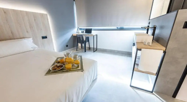 Двухместный номер Standard с видом на море Hotel VIDA Devalar Do Mar