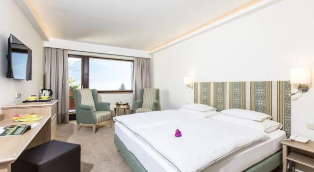 Номер Economy ALPIN- Das Sporthotel, SUMMERCARD included May - September