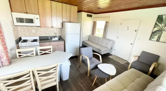 Люкс c 1 комнатой с видом на океан Surf Studio Beach Resort