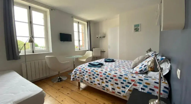 Номер Standard Relais Les Loges-Etretat
