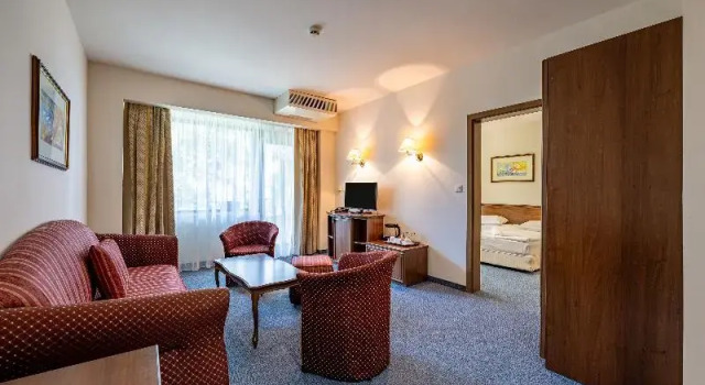 Люкс HVD Lotos Hotel