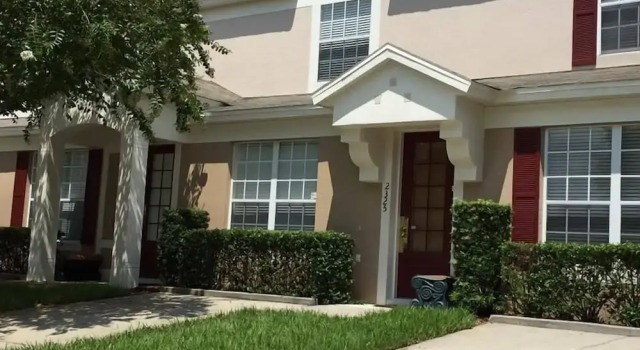 Ly53790 - Windsor Palms Resort - 3 Bed 3 Baths Townhome, Book Ferieresort Hoteller i Four Corners med pool, Swimmingpool