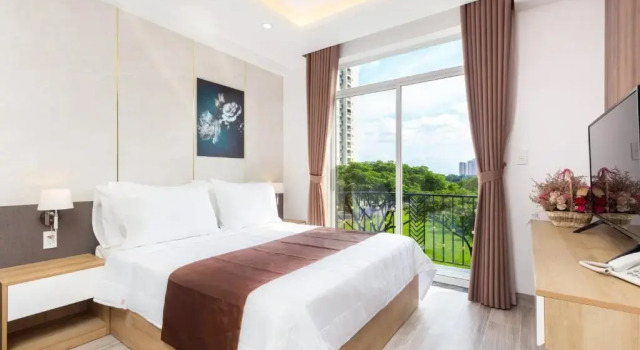 Люкс Deluxe Saki Aparthotel