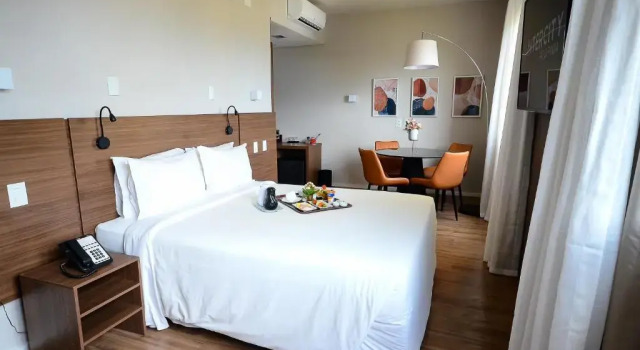 Люкс Intercity Pátio Pinda Hotel & Resort