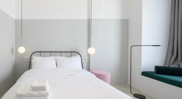 Двухместный номер Standard Our Nomad Boutique Hostel