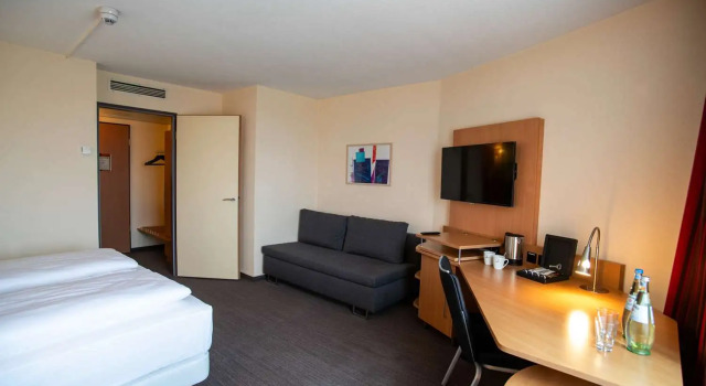 Двухместный номер Business Best Western Conference Airporthotel Frankfurt Mörfelden