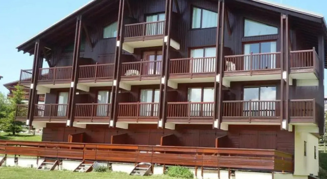 Appartement Les Saisies, 2 pièces, 6 personnes - FR-1-293-105, Забронировать Апартаменты/квартира Ле-Сейсье Espace Diamant