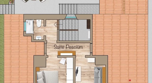 Люкс Chalet Cuore delle Alpi