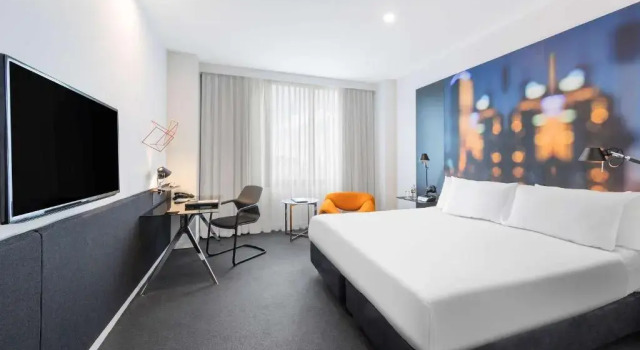 Полулюкс Flagstaff Gardens Hotel Melbourne