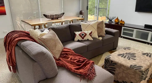 Коттедж Damais - 4 king or 8 single beds WiFi, Netflix, Alexa, pet friendly