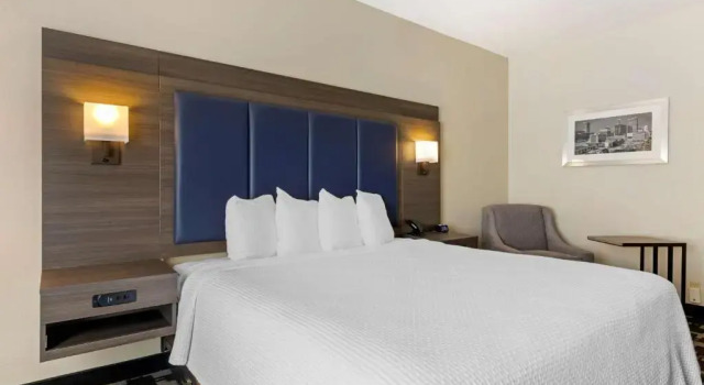 Номер Standard Best Western Seminole Inn and Suites