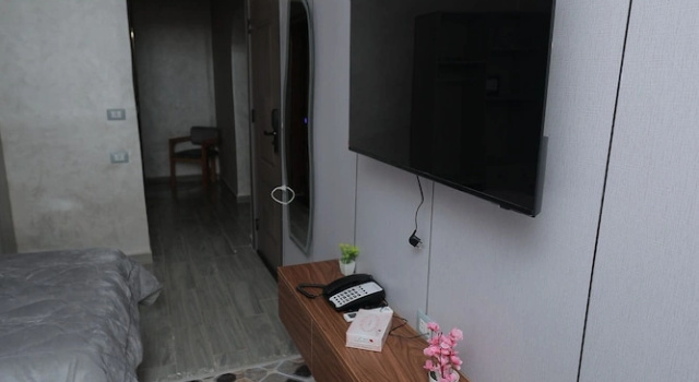 Conforto Triplo quarto varanda e com vista para a cidade Elmandara residence