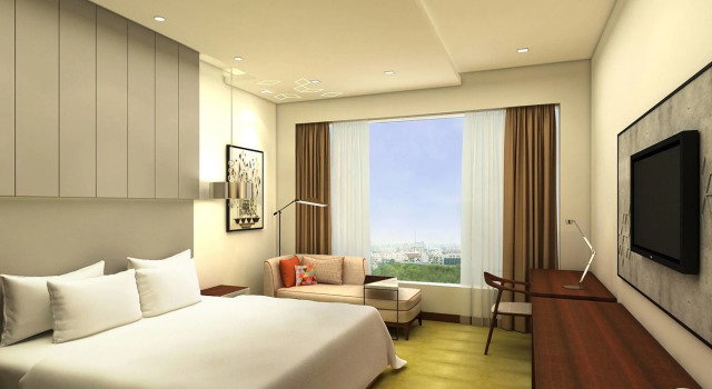 Renaissance Ahmedabad SG Highway, Rezervovat Hotel Hotely v Gujarat s parkováním, Parkování