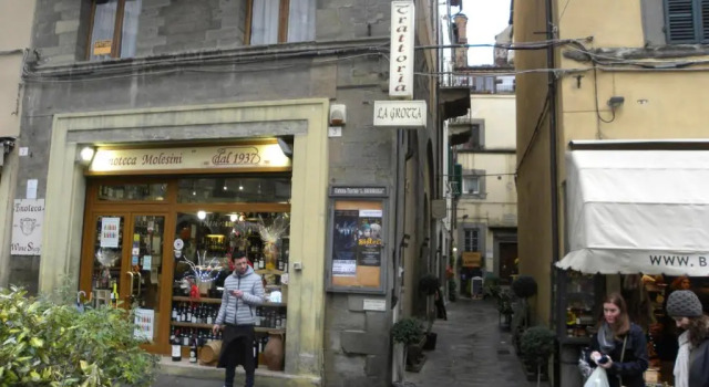 Rustic, cozy and quaint 1 bedroom apartment in the Heart of Cortona