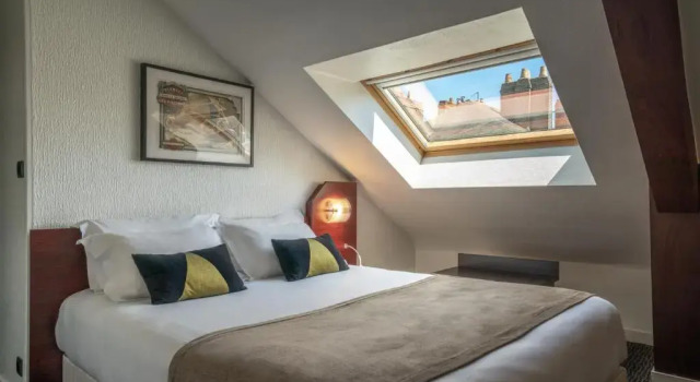 Двухместный номер Мансарда Hôtel Voltaire Opéra