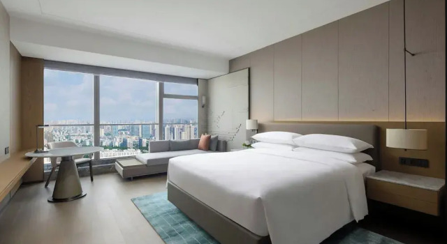 Номер Premium Changsha Marriott Hotel West