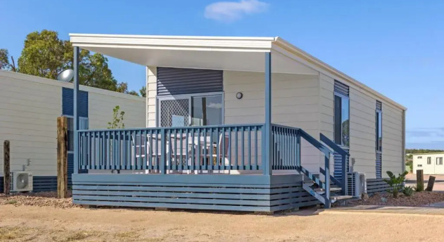 Номер Deluxe с 2 комнатами рядом с пляжем Discovery Parks - Streaky Bay Foreshore