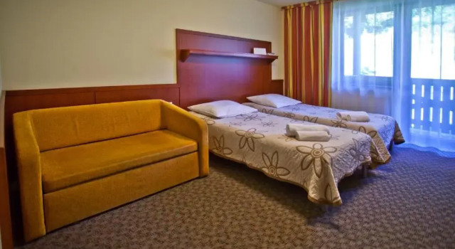 Номер Standard Wierchomla Ski & Spa Resort