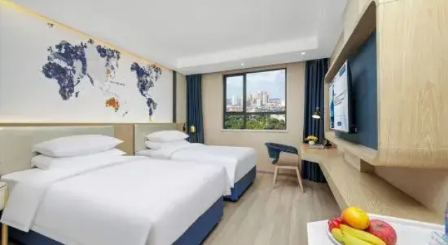Kyriad Marvelous Hotel Qingyuan Gulongxia Wanda Plaza, Boek Hotel Hotels in Guangdong met parkeren, Parkeren