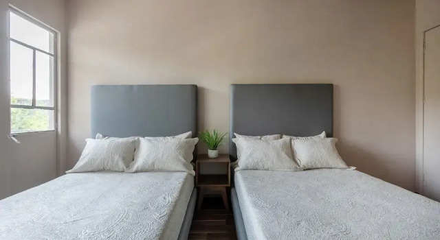 Relax in Style - Roma Norte 3BR - Fast Wifi, Забронировать Апартаменты/квартира Отели Мехико с парковкой, рядом с Estela de Luz, Парковка