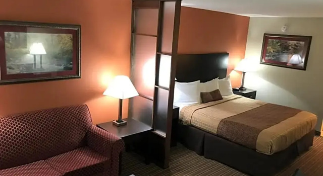 Одноместный люкс Days Inn Little Rock South