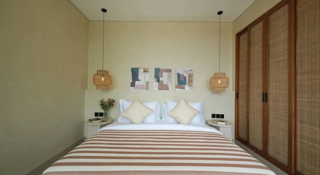 Вилла Moraira 1BR Pool Villa Close to Bingin Beach