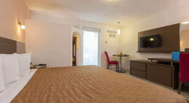 Номер Standard Crown Paradise Club Puerto Vallarta All Inclusive