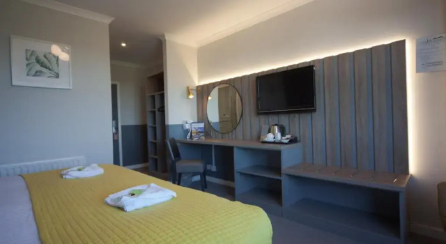 Двухместный номер Deluxe Highfield Hotel