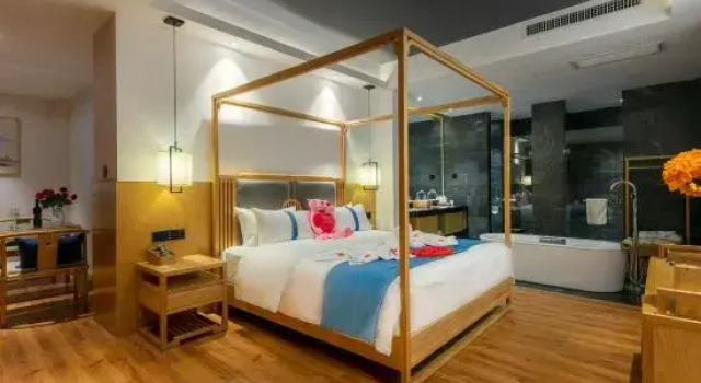 Люкс Puer Jiusi Suyuan Hotel