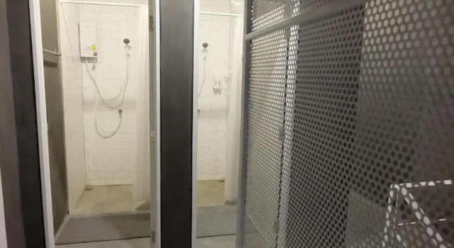 Кровать в общем номере On the Bed Hostel