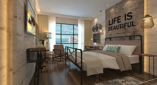 Номер Comfort Shanghai Vintage Hotel Disneyland Branch