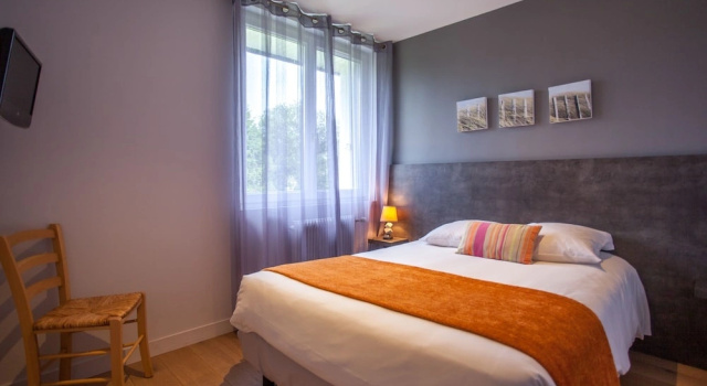 Номер Standard Logis Hôtel Cozy Morlaix