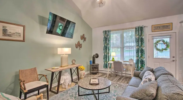 Hike & Ski! Blue Heron Brodheadsville Cottage, Prenota Casa vacanze Brodheadsville Stati Uniti