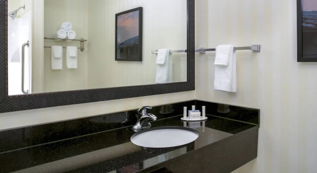 Двухместный люкс Fairfield Inn & Suites Milledgeville