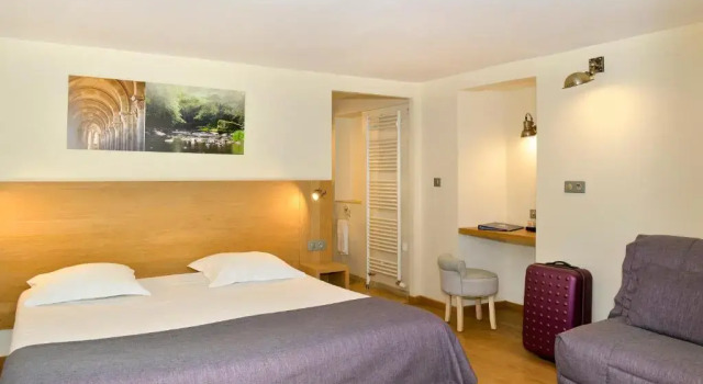 Номер Privilege Demeures et Châteaux Moulin des Templiers Hôtel & SPA
