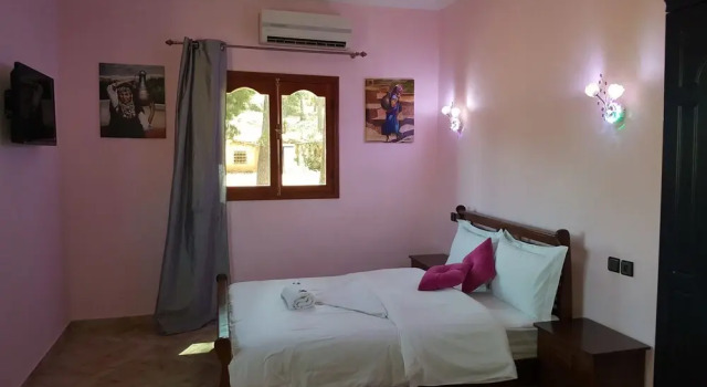 Двухместный номер Standard с балконом Hôtel Ajil Ouzoud