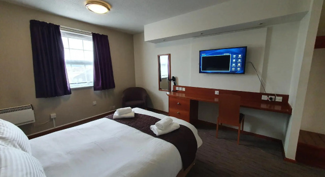 Семейный номер Standard The Oakwood Hotel
