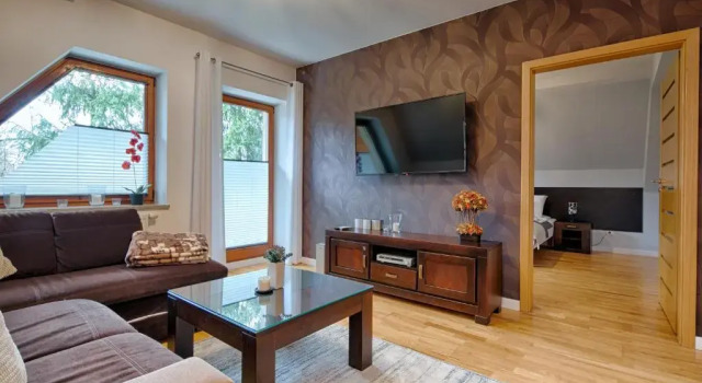Apartament Bystra Woda 29 komfortowy centrum