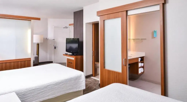 Четырёхместный номер Standard SpringHill Suites Temecula Valley Wine Country