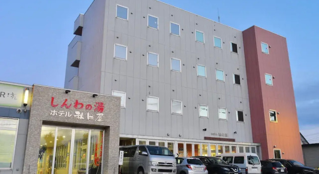 HigashimaeOnsen Shinwanoyu Hotel Akitaya, Buchen Sie Hotel Hokuto Hokkaido