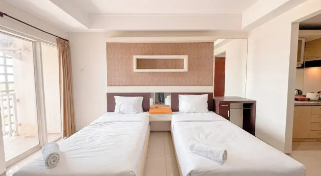 Best Price And Comfortable Living Studio At High Point Serviced Apartment, Prenota Appartamento Appartamenti a Surabaya, vicino a Petra Christian University, Appartamento