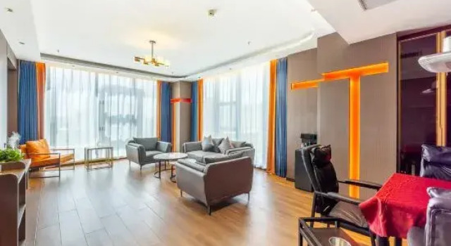 Люкс Deluxe Mando Hotel (Lanzhou Zhongchuan International Airport Branch)